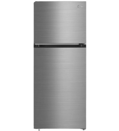 [92031020Z10022] ثلاجه ميديا 411 لتر رمادي /ميديا MDRT580MTN46