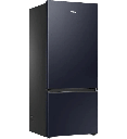 ثلاجه هاير 431 لتر كومبي اسود HRF-460BMBM