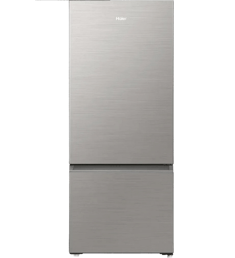 [2002864] ثلاجه هاير 431 لتر كومبي سلفر HRF-460BMSM