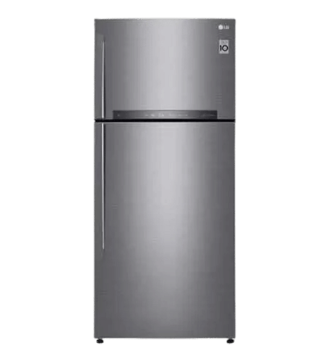 [2002902] ثلاجه ال جي 506 لتر ديجيتال سلفر GN-H722HFHL