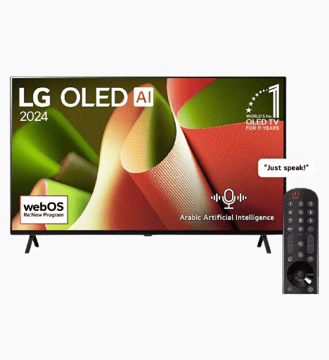[2002966] شاشه ال جي 65 اوليد OLED65B46LA