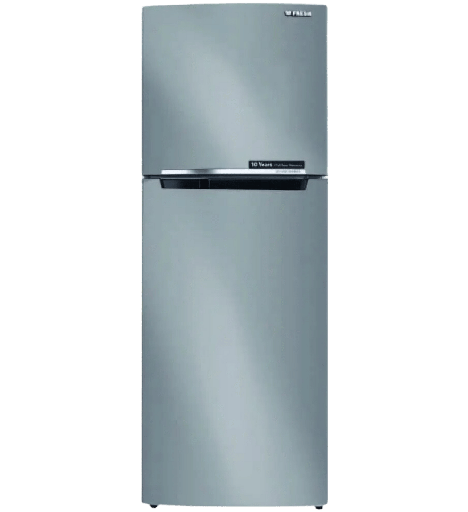 [500018434] ثلاجه فريش 369 لتر ميكانيكال سلفر مقبض جانبي بدون شاشه FNT-BS400BS