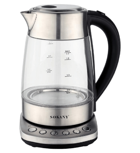 [2002994] غلايه سوكاني ستانلس 600 مل 600 وات SK-09023