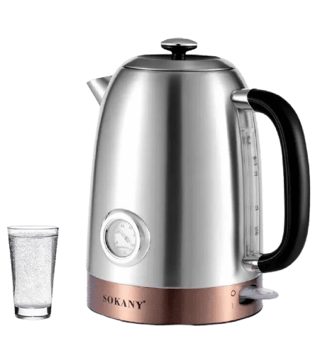 [2002996] غلايه سوكاني ستانلس عداد 1.7 لتر SK-1031