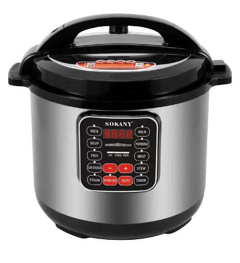 [2003001] حله طهي ضغط سوكاني 11 لتر 1600 وات SK-2405