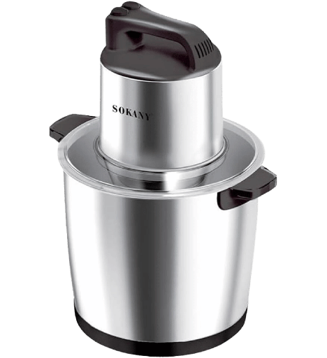 [2003005] كبه سوكاني 10 لتر ستانلس 2000 وات + 1 سلاح SK-666666B