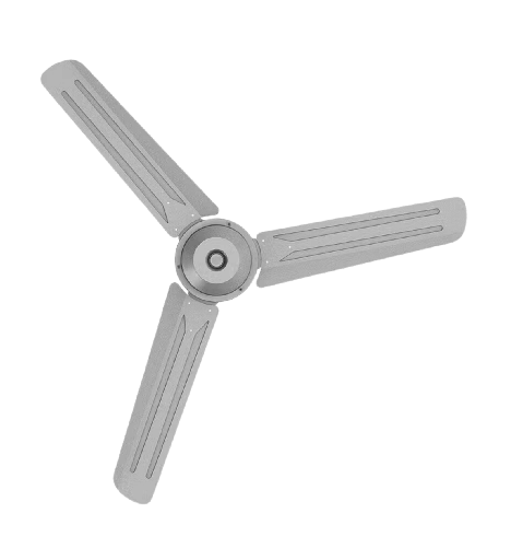 [2003016] مروحه سقف تورنيدو 56 فضي TCF56WS