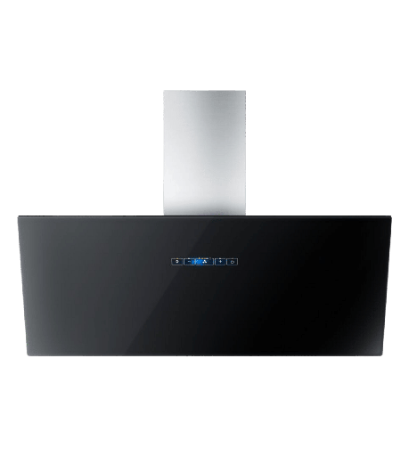 [500017739] شفاط فريش 90 مدخنه زجاجي مائل فردي -ميلان FHE90I7