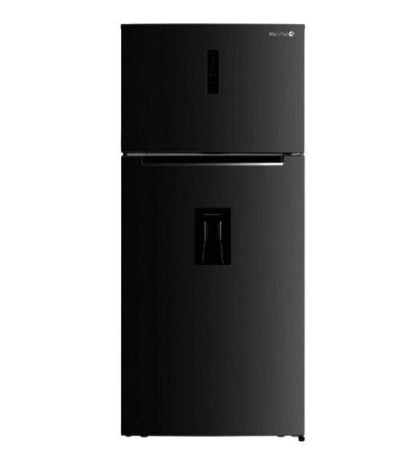 [2003032] ثلاجه وايت ويل 540 لتر زجاج اسود ديجيتال انفرتر WR-G5395 HBV