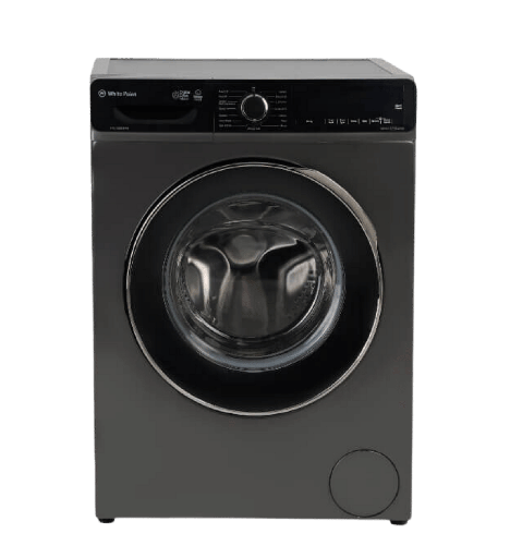 [2003040] غساله وايت بوينت 9ك 1200 لفه تركي اسود بخار انفرتر WPW9121TSSWVSG-BK