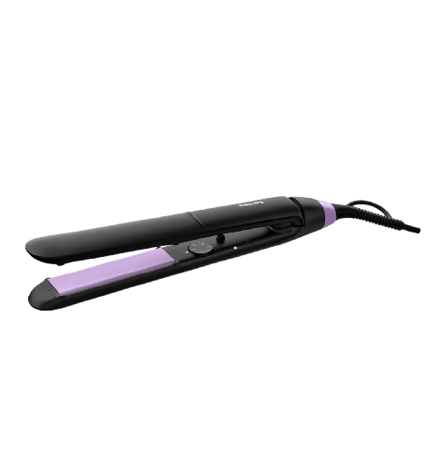 [2003055] مكواه شعر فيليبس اسود/ بنفسيجي BHS377