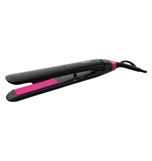 [2003057] مكواه شعر فيليبس اسود/ وردي BHS375