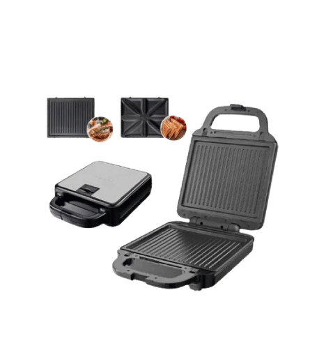 [2003100] توستر سوكاني 2*1 كبير 1400وات KJ-08062