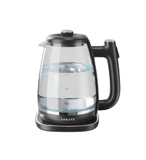 [2003102] غلايه زجاج سوكاني 1.8لتر 1800وات SK-09034