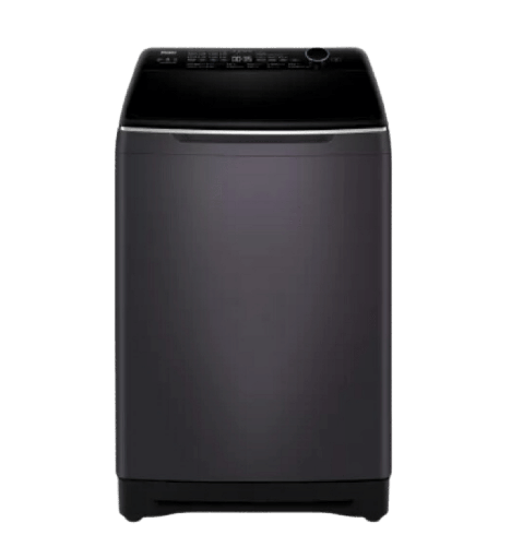 [2003115] غساله هاير تحميل علوي 11ك سلفر باب زجاج هيدروليك HWM110-B2178S8