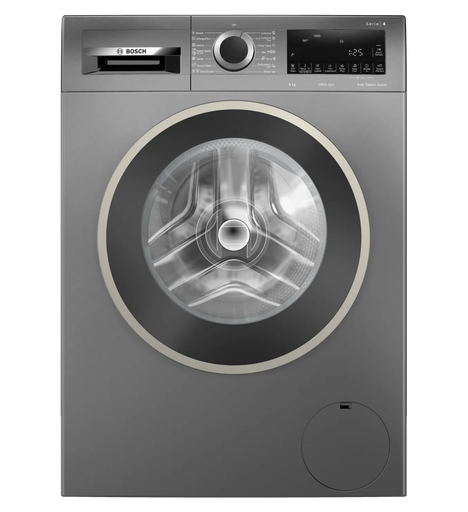 [2003118] غساله بوش 9ك 1400 لفه سلفر WGA244ZREG