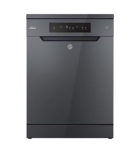 [2003125] غساله اطباق هوفر انفرتر 13فرد 5برنامج تحكم صوتى وتكنولوجيا NFC / wifi / bluetooth وفتج تلقائى للباب HF 3E9L0A-EG