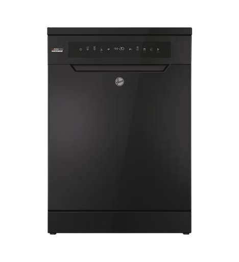 [2003126] غساله اطباق هوفر 15فرد 8برنامج انفرتر وتحكم صوتى وتكنولوجيا NFC / wifi / bluetooth وفتج تلقائى للباب HF5C7F1PB-EG