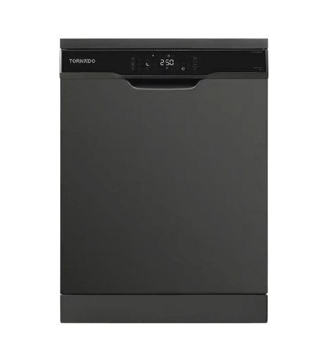 [2003149] غساله اطباق تورنيدو 12فرد 8 برنامج اسود TDV-FN128CBK