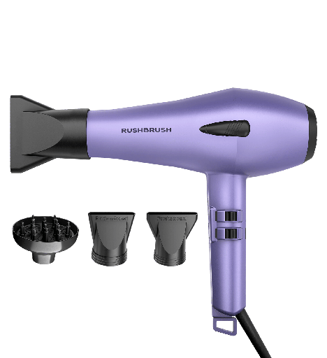 [850040759716] استشوار راش براش 2600 وات موف D3 Turbo Dryer