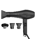 استشوار راش براش 2600 وات اسود D3 Turbo Dryer