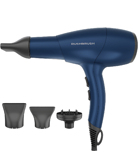 [850040759761] استشوار راش براش 2400 وات كحلي D3 Ultra Dryer