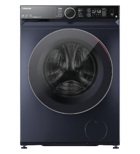 [92038120Z02944] غساله توشيبا اتوماتيك 12ك +8ك مجفف 1400 لفه انفرتر موراندي جراي/ميديا TWD-BM130GF4EG(MK)