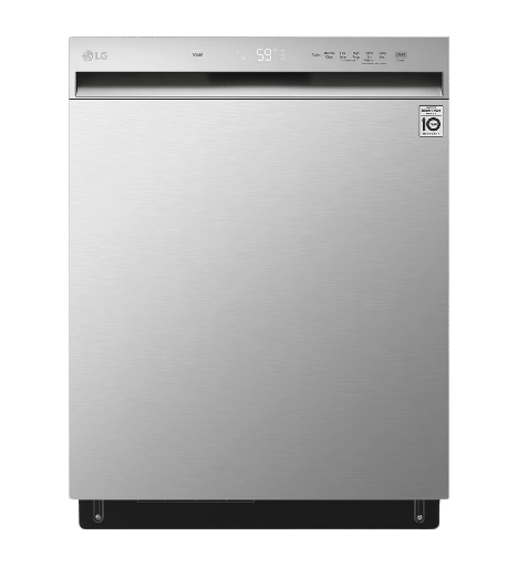 [2003205] غساله اطباق ال جي 14 فرد 2 رف سلفر كوري بدون بخار DFC612FV