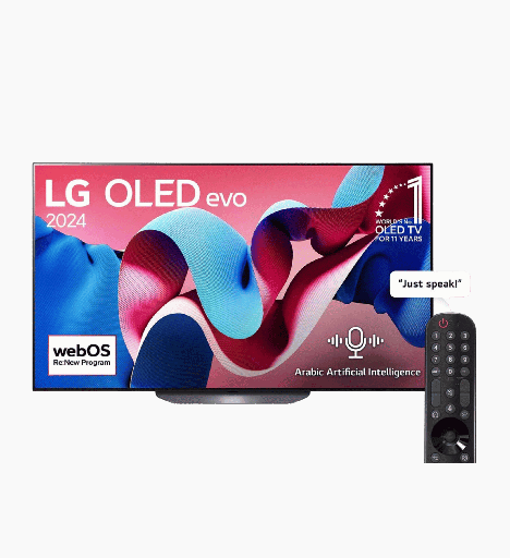 [2003219] شاشه ال جي 55 اوليد OLED55CS4VA