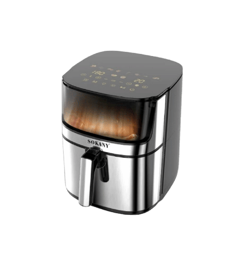 [2003225] قلايه سوكاني 8 لتر ديجيتال 2000 وات 2 سخان SK-10045