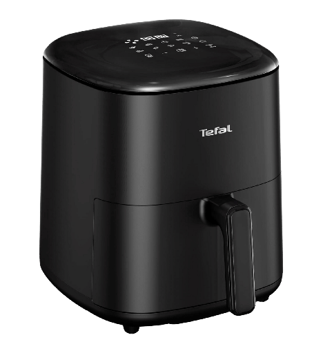 [2003230] قلايه تيفال 5لتر 1550وات ديجتال اسود 10برنامج EY2458EG