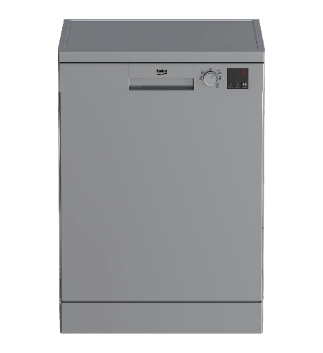 [9354895177] غساله اطباق بيكو 13 فرد 60 سم سلفر 5 برنامج DVN05322S