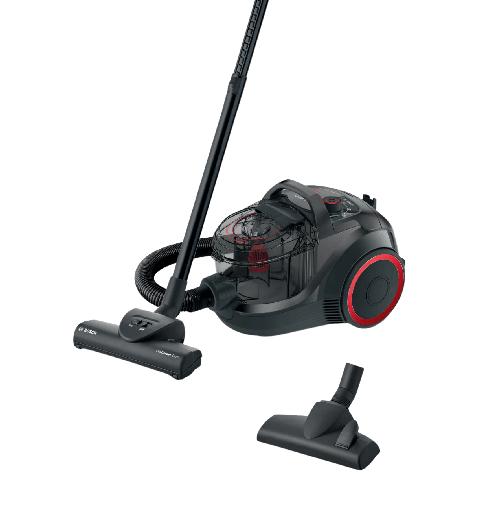 [2003258] مكنسه بوش 2000 وات علبه بولندي اسود BGS21WPOW