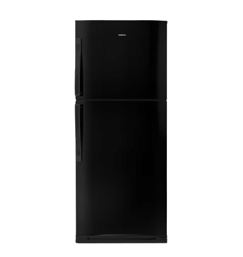 [2003261] ثلاجه تورنيدو 355 لتر نوفروست اسود RF-40FTX-BK