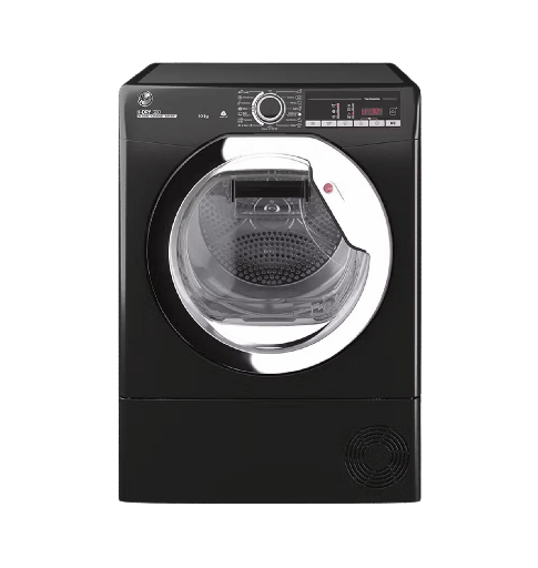 [2003350] مجفف هوفر 10ك اسود باب كروم WIFI بالمكثف HLEC10TCEB-ELA