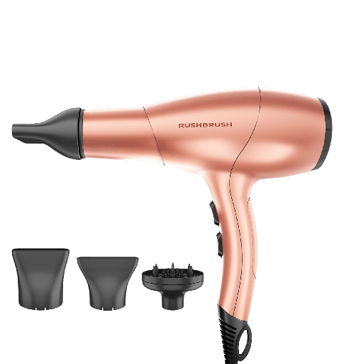 [850040759778] استشوار راش براش 2400 وات روز جولد D3 Ultra Dryer