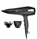 استشوار راش براش 2500 وات اسود D2 PRO