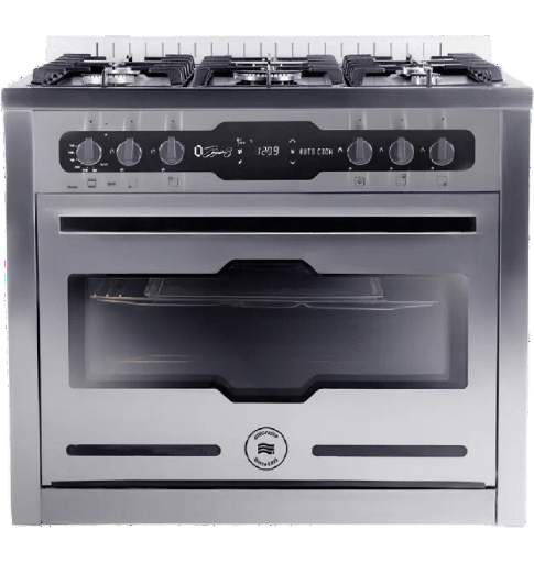 [2003366] بوتجاز سيجنتشر O3 هاي بيرد 90 ستانلس مط مروحه امان كامل تايمر كنترول اير فراير C69SS-GC-383-ICPSF-1CH-OS3-2W-AL