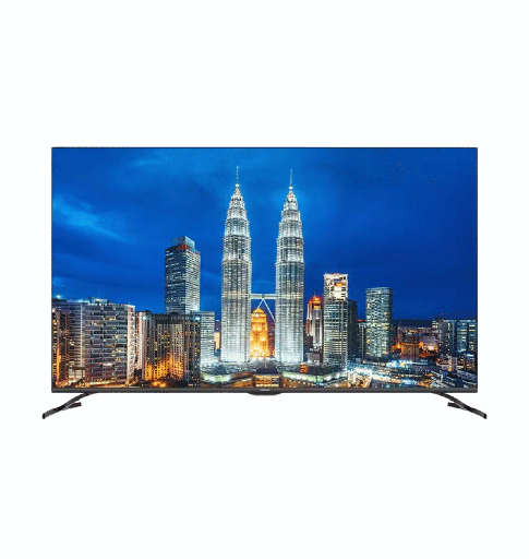 [2003369] شاشه تورنيدو 50 سمارت 4K جوجل رسيفر داخلي 50UA3400E