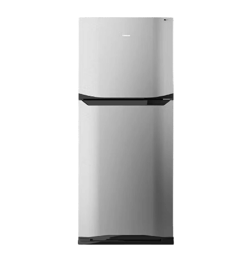 [2003390] ثلاجه تورنيدو 355 لتر نوفروست انفرتر بلازما سلفر RF-40FTV-SL