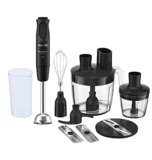 [2003408] هاند بلندر مولينكس 5*1 اسود 1000وات DD6553EG