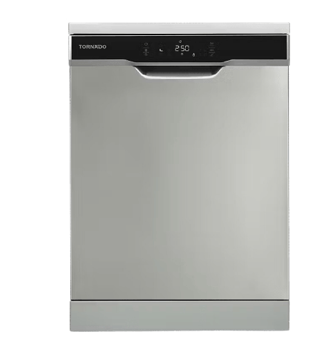 [2003415] غساله اطباق تورنيدو 12 فرد اينوكس TDV-FN128COX