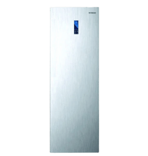 [500019560] فريزر فريش 6 درج سلفر مط بدون مقبض FNU-MRT270MT