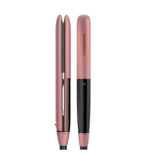 [850040759488] مكواه شعر راش براش X1 روز جولد X1 Pro Straightener - Rose Gold