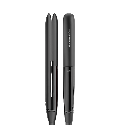 [850040759457] مكواه شعر راش براش X1 Pro Straightener اسود