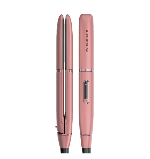 [850040759327] مكواه شعر راش براش X1 Lite Straightener روز جولد