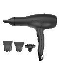 استشوار راش براش 2400 وات اسود D3 Ultra Dryer