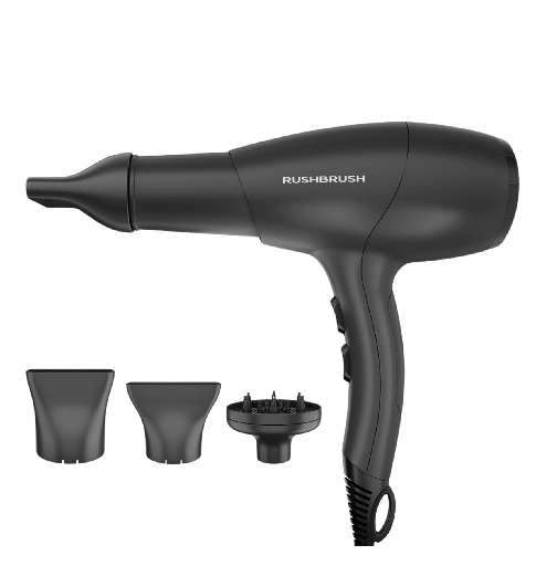 [850040759747] استشوار راش براش 2400 وات اسود D3 Ultra Dryer