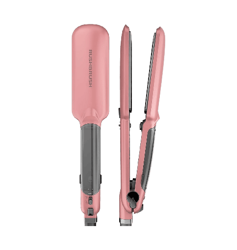[850040759273] مكواه شعر راش براش X6 Straightener روز جولد
