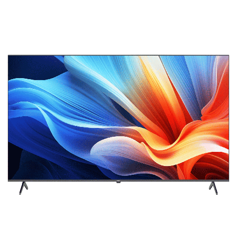 [2003444] شاشه هاير 65 سمارت 4K بدون فريم رسيفر داخلي جوجل TV تحكم صوتي بالريموت H65K80EU